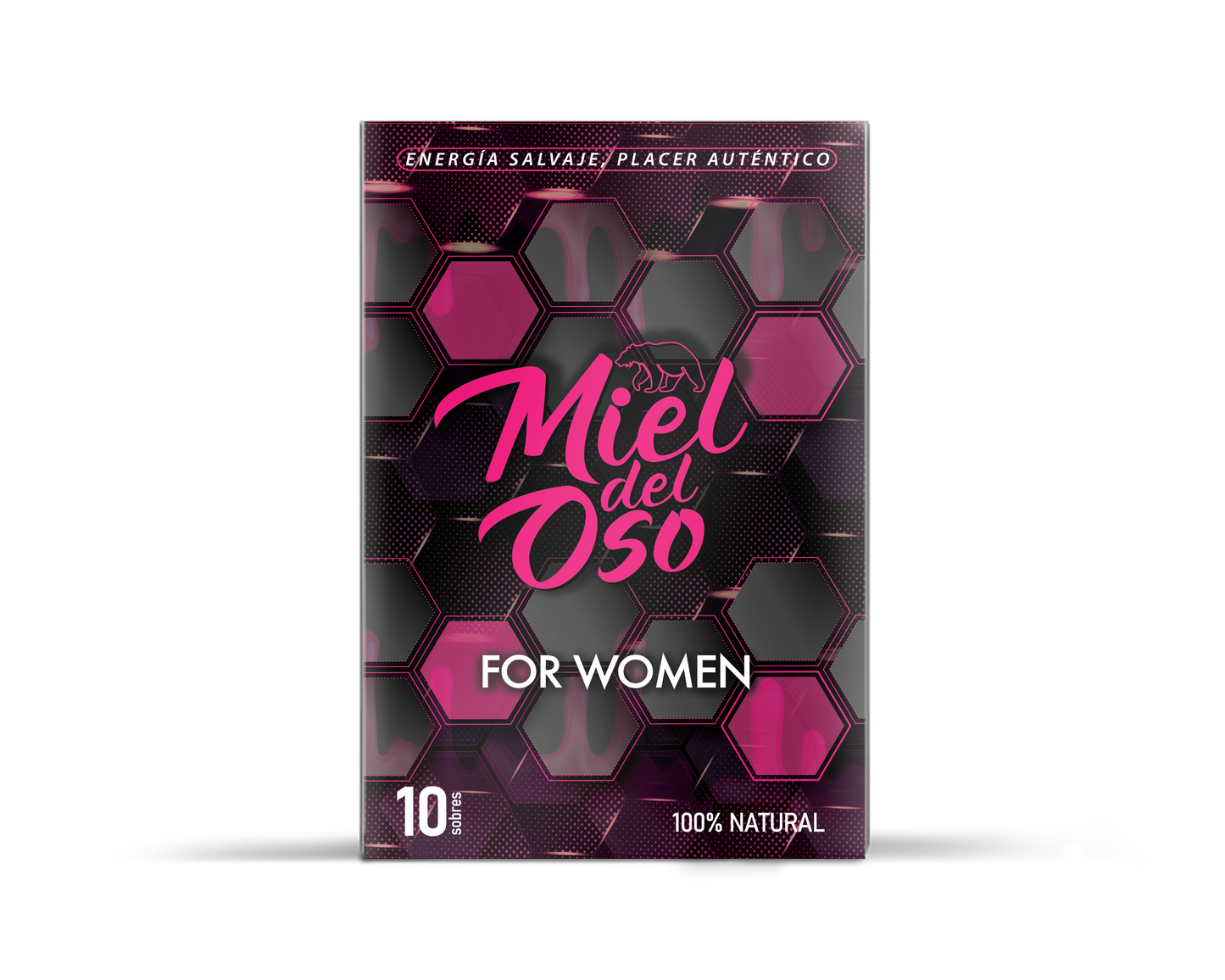 Caja de 10 sobres - Miel del Oso 🐻🍯🎀 Mujer ✨ Coming Soon ✨