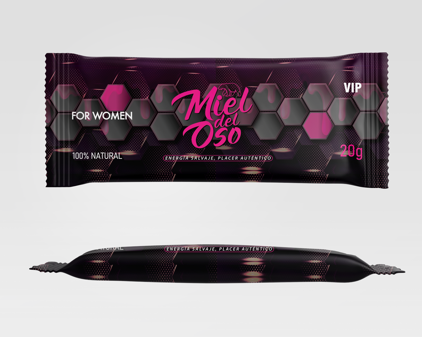 Sobre individual - Miel del Oso 🐻🍯🎀 para Mujer (20g) ✨ Coming Soon ✨