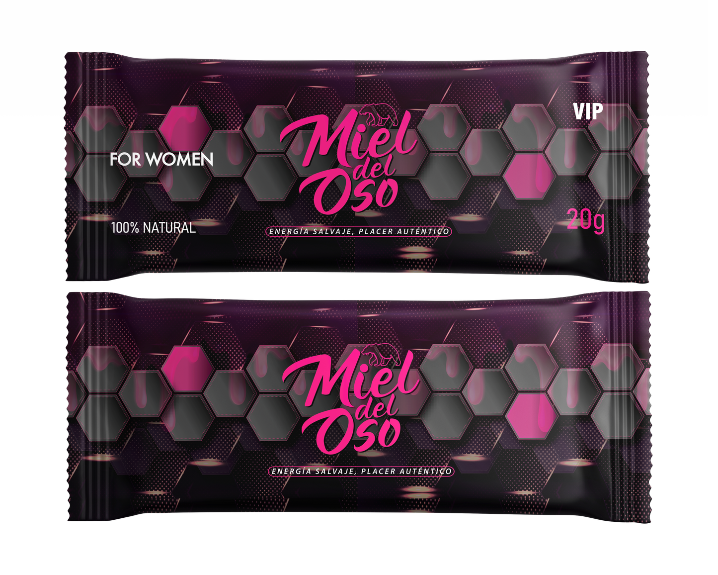 Individual honeypack – Miel del Oso 🐻🍯🎀 for Women