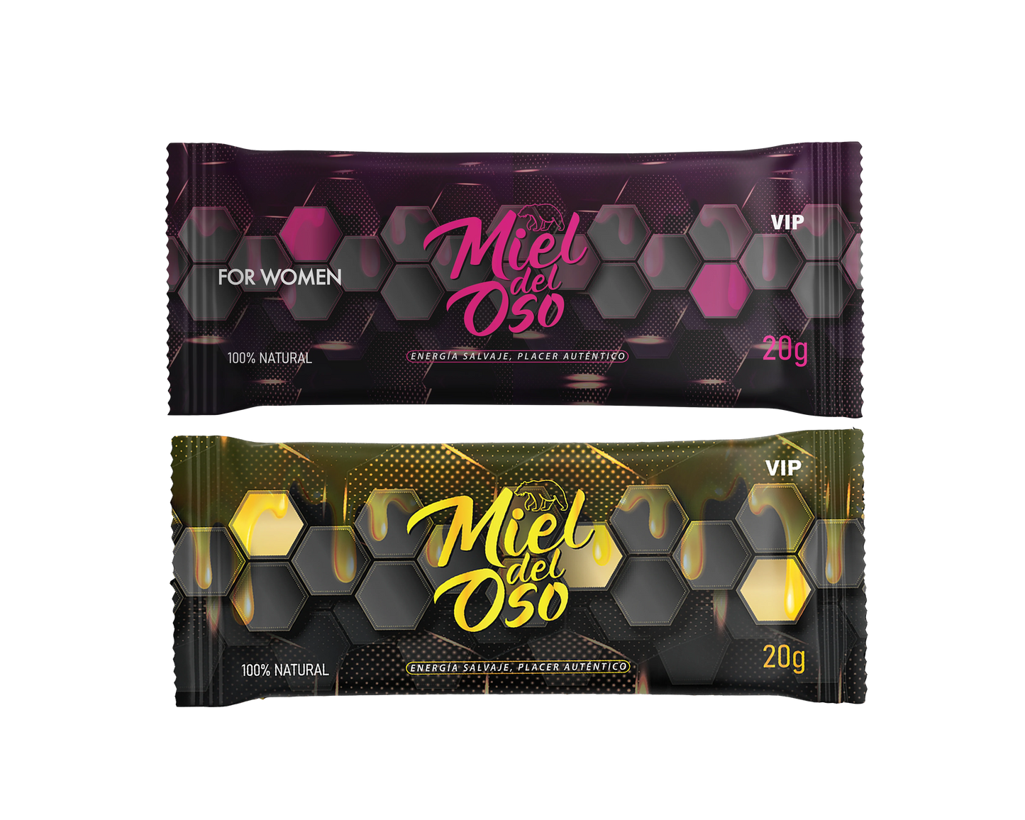 Pack Pareja – Miel del Oso 🐻🍯