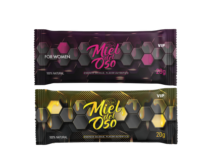 Pack Pareja – Miel del Oso 🐻🍯