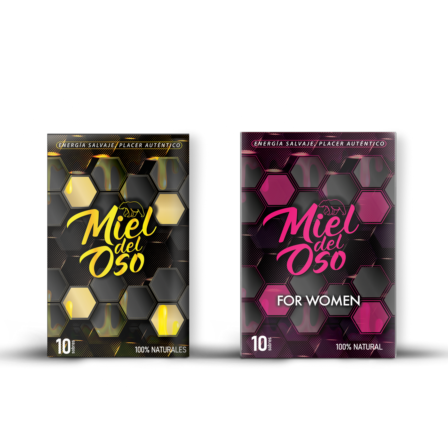 Couple Pack – 2 Boxes of Miel del Oso 🐻💋🍯