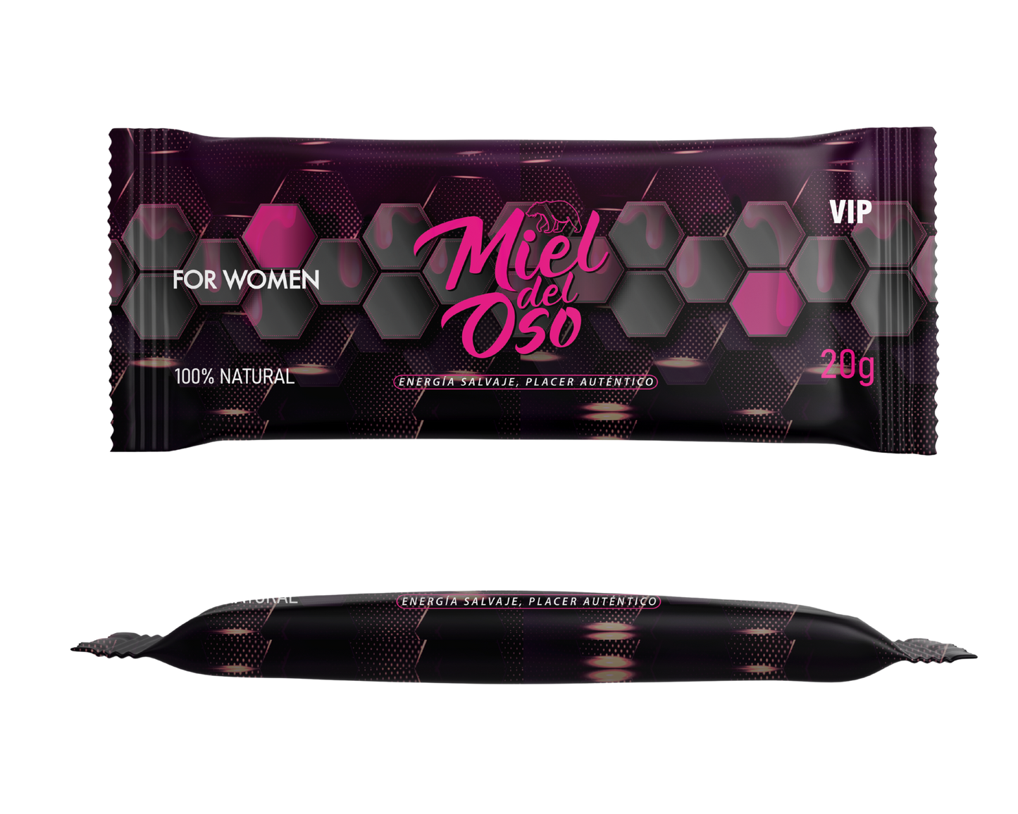 Individual honeypack – Miel del Oso 🐻🍯🎀 for Women
