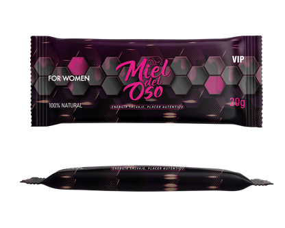 Individual honeypack – Miel del Oso 🐻🍯🎀 for Women