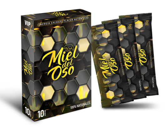 Bundle de Cajas de 10 Sobres - Miel del Oso 🐻🍯