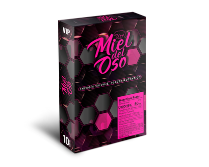 Caja de 10 sobres - Miel del Oso 🐻🍯🎀 Mujer ✨ Coming Soon ✨