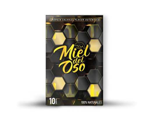 Caja de 10 sobres - Miel del Oso 🐻🍯