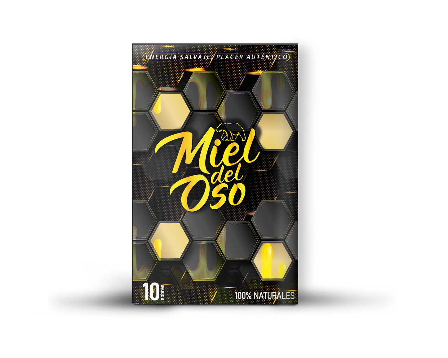 Caja de 10 sobres - Miel del Oso 🐻🍯