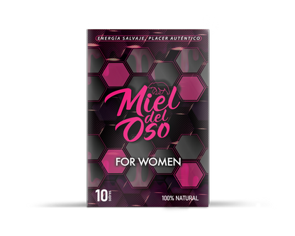 Caja de 10 sobres - Miel del Oso 🐻🍯🎀 Mujer ✨ Coming Soon ✨