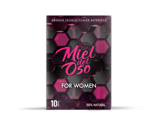 Caja de 10 sobres - Miel del Oso 🐻🍯🎀 Mujer ✨ Coming Soon ✨