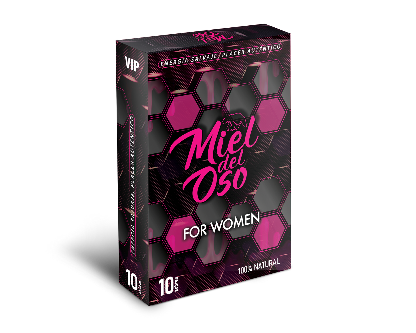 Caja de 10 sobres - Miel del Oso 🐻🍯🎀 Mujer ✨ Coming Soon ✨