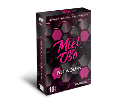 Caja de 10 sobres - Miel del Oso 🐻🍯🎀 Mujer ✨ Coming Soon ✨