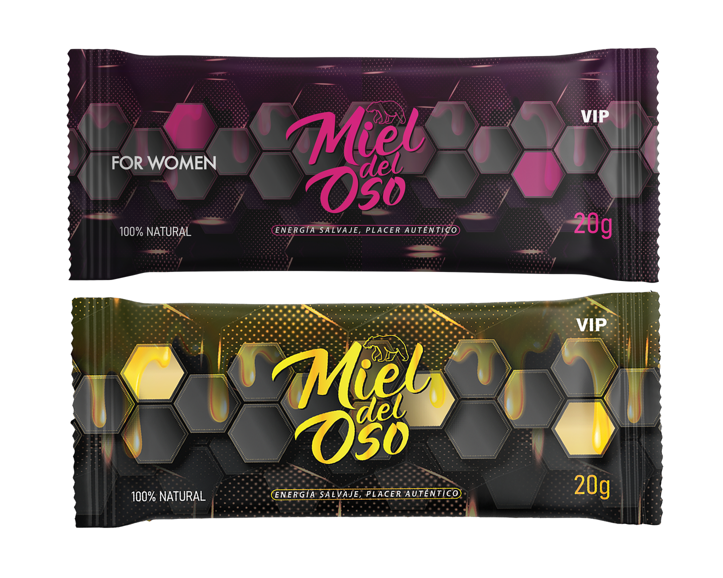 Pack Pareja – Miel del Oso 🐻🍯