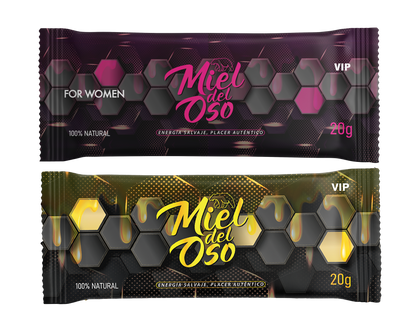 Pack Pareja – Miel del Oso 🐻🍯