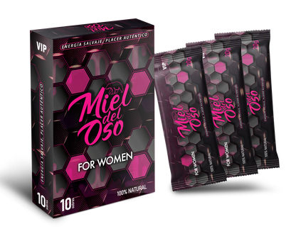 Caja de 10 sobres - Miel del Oso 🐻🍯🎀 Mujer ✨ Coming Soon ✨