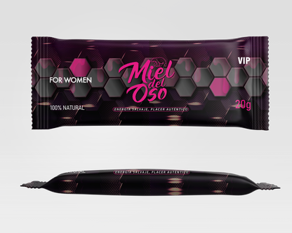 Sobre individual - Miel del Oso 🐻🍯🎀  para Mujer (20g) ✨ Coming Soon ✨