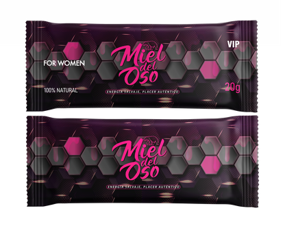 Sobre individual - Miel del Oso 🐻🍯🎀  para Mujer (20g) ✨ Coming Soon ✨