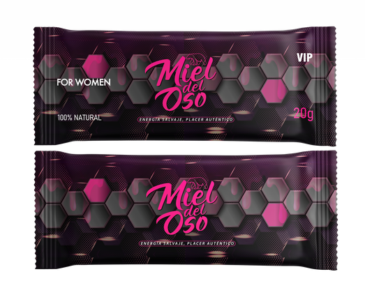 Sobre individual - Miel del Oso 🐻🍯🎀  para Mujer (20g) ✨ Coming Soon ✨