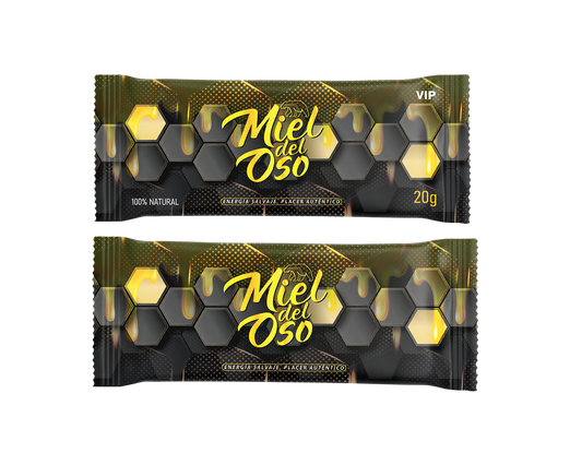 Sobre individual - Miel del Oso 🐻🍯 (20g)